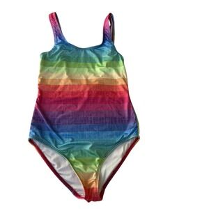 Stella Cove Girls Rainbow One Piece Swimsuit 8